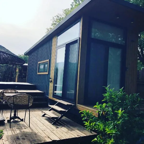 Tiny house kayaköy kumquat, hotel v destinaci Kayakoy