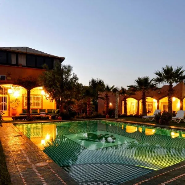 Villa du Cedre, hotel v Marrákéši