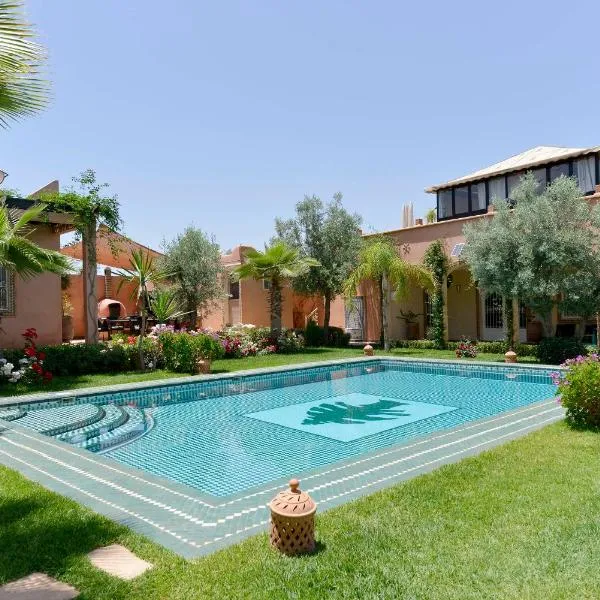Villa du Cedre, Hotel in Marrakesch