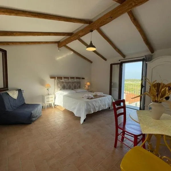 Panoramic Loft con uso cucina,Casa Placida - Ammentos, hotel i Posada