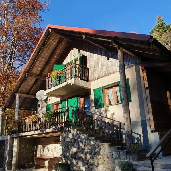 Śumska kuća, hotel v destinácii Bribir