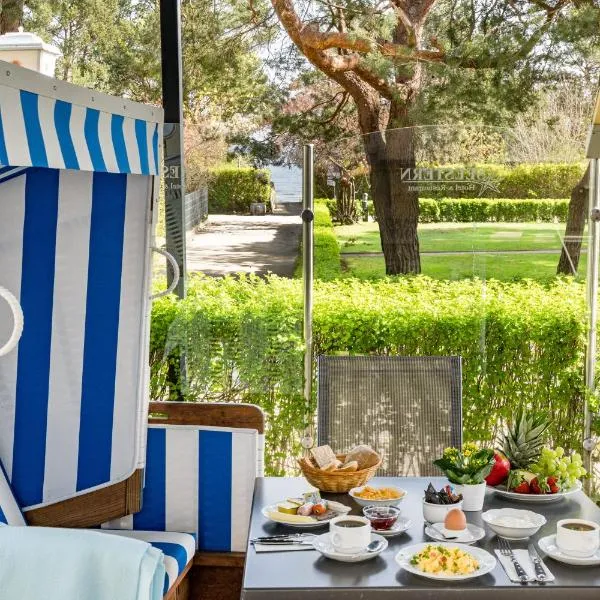 Hotel Seestern, hotel v destinaci Zinnowitz