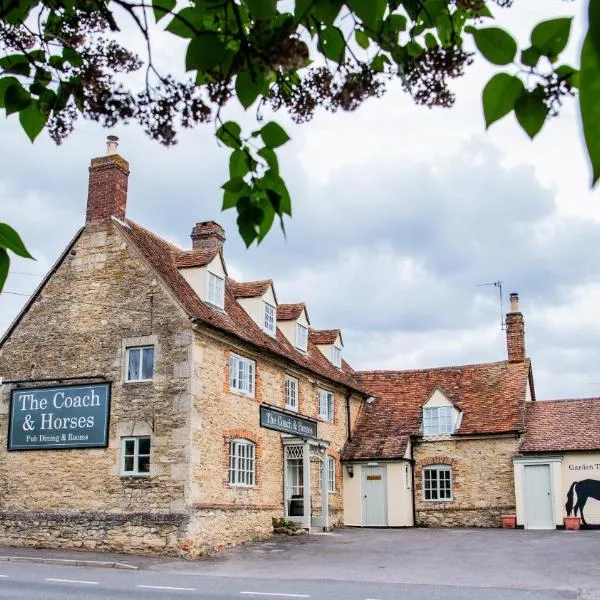 The Coach and Horses, hotel en Waterstock