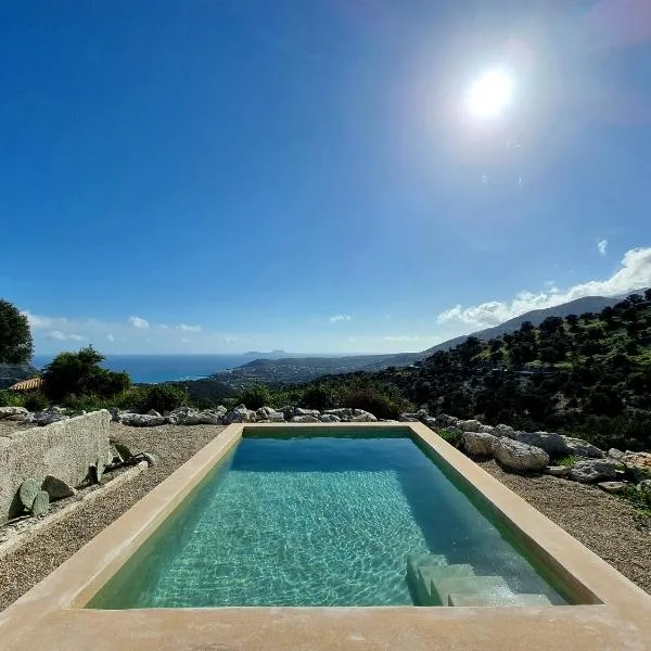 Palazzo Greco Villas, hotel in Petrochori