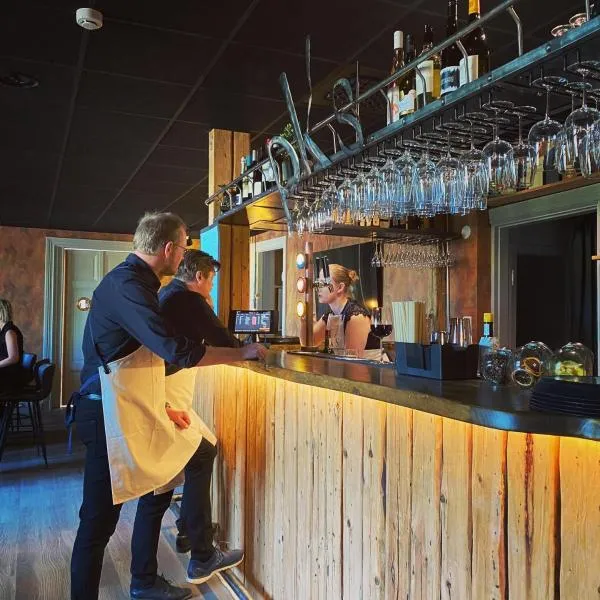 Hotell Temperance, hotel v destinaci Hudiksvall