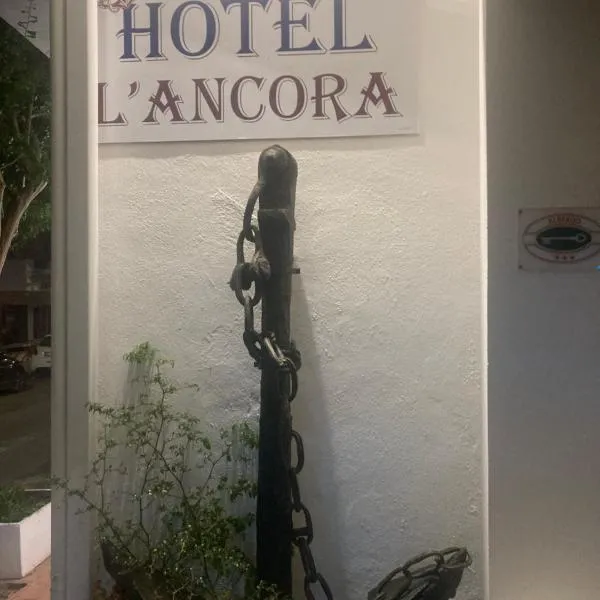 Hotel L'Ancora, viešbutis mieste La Caletta