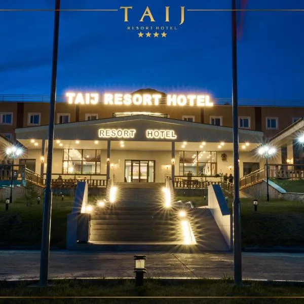 Taij resort hotel, hôtel à Songiin