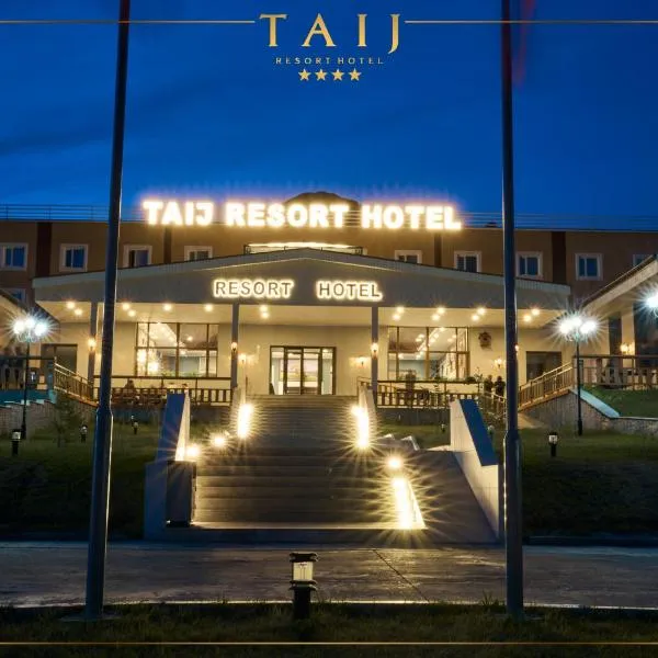 Taij resort hotel, hotel v destinaci Ulánbátar