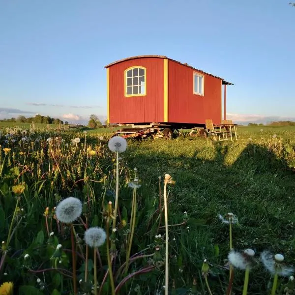 Gula Vagnen, hotel a Hörby