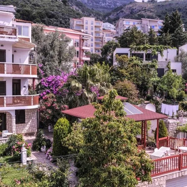 Vila Mila, hotel v destinaci Petrovac na Moru