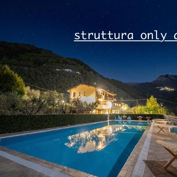 Sotto il cielo di Toscana appartamenti in tenuta only adults no pet, ξενοδοχείο σε Camaiore