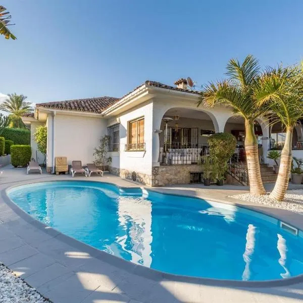 Holiday villa for rent in Marbella, hotel v Marbelli