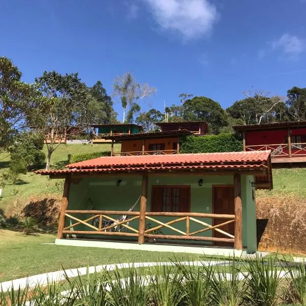 Recanto da Roca, hotel v destinaci Domingos Martins
