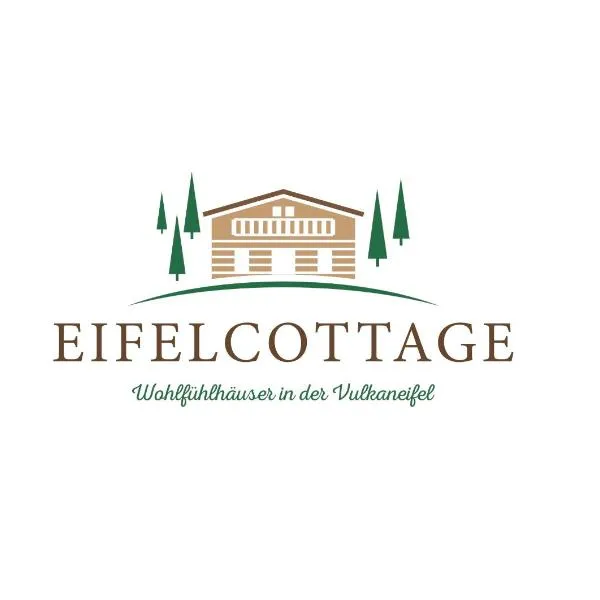 Eifelcottage, hotel v destinaci Ulmen