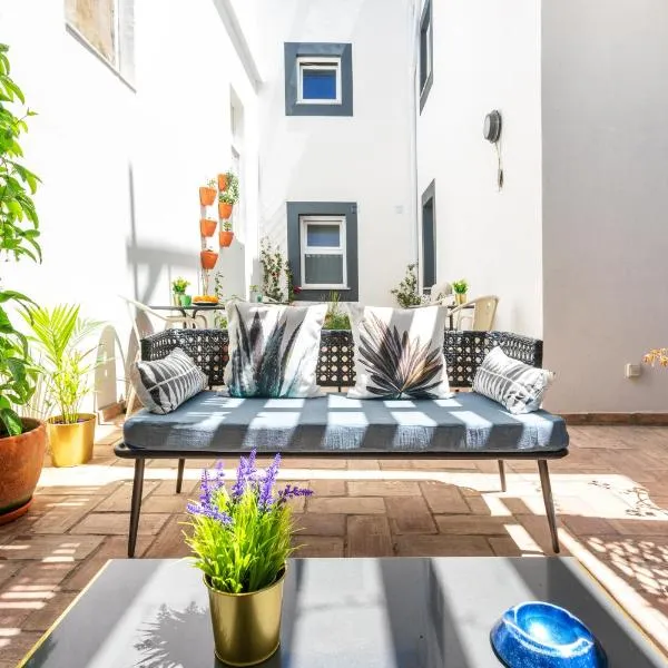 Casas da Formosa - Downtown Alegria, hotel v destinaci Tavira