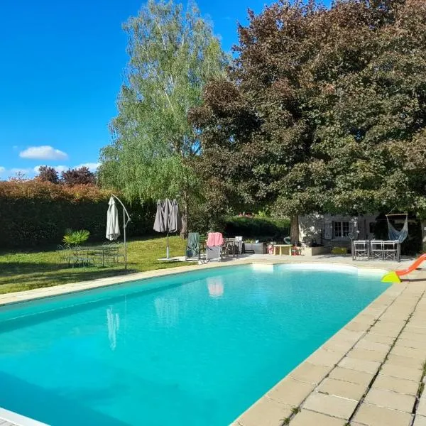 Le Moulin du Châtelier, hotel em Paulmy