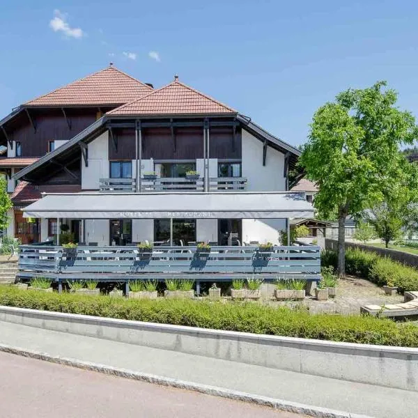 Logis hôtel Annecy nord / Argonay, hotel v destinaci Argonay