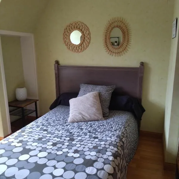 Chambre Solo Grande maison, hotel Gouesnou városában