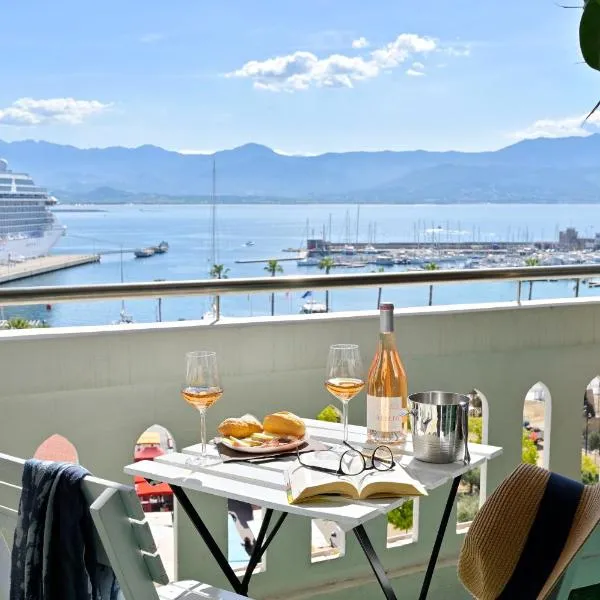 Hôtel Du Golfe, hotel di Ajaccio