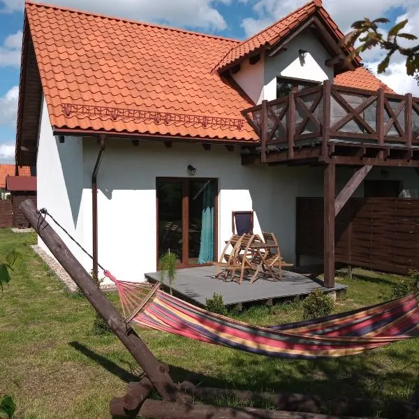 Mazurska Apartamenty, hotel en Rydzewo