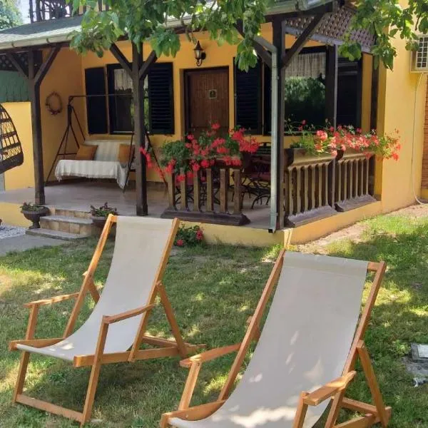 Kuca Ribarev san, hotel v mestu Beočin