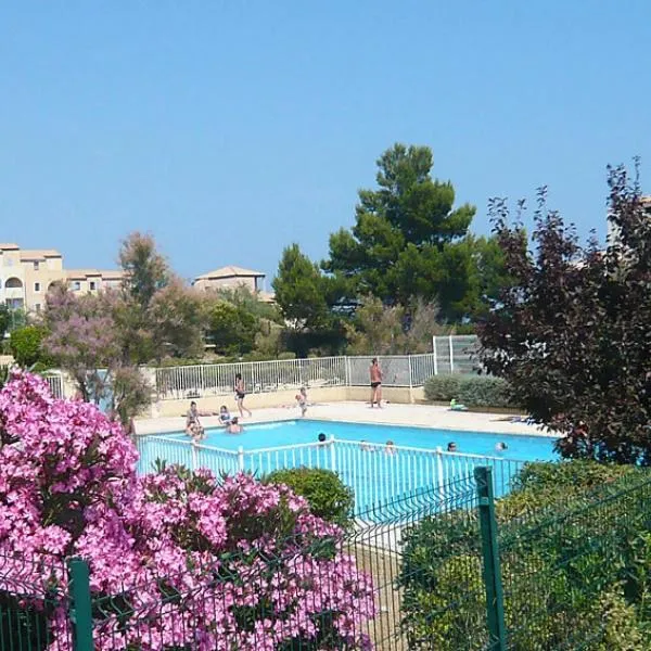 Appartement avec jardin proche de la mer, hotell i Narbonne-Plage
