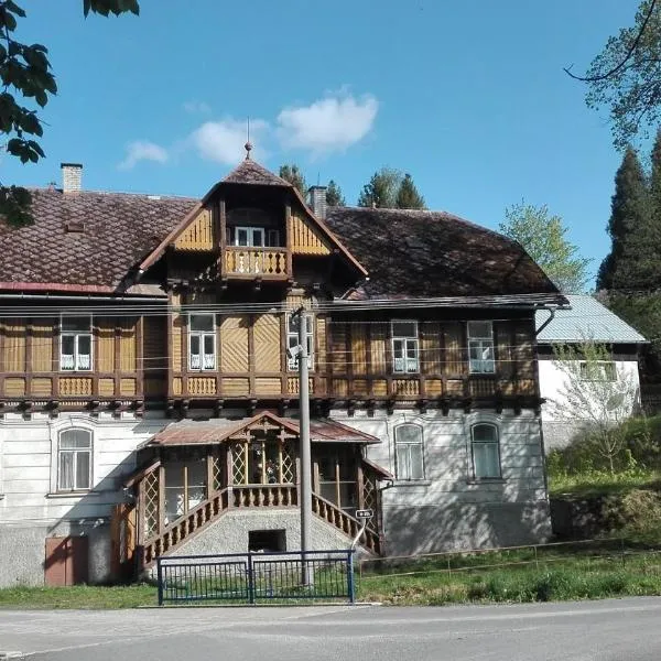 středisko Doubrava, hotell i Zlaté Hory