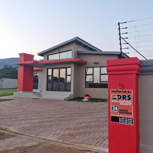 ONNIE GUESTHOUSE, hotell sihtkohas Louis Trichardt
