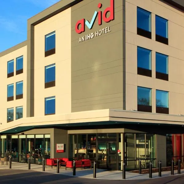 avid hotels - Boston Logan Airport - Revere by IHG、リビアのホテル