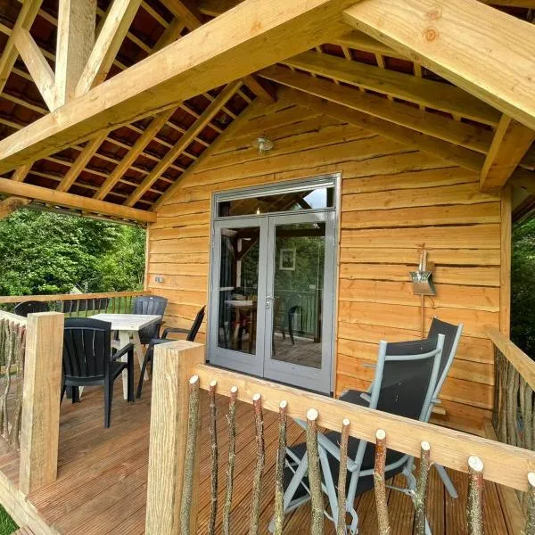 Trekkershut - 4 personen – hotel w mieście Beilen