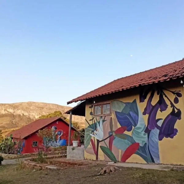 Pousada Barriga da Lua, hotel i Cachoeira do Tabuleiro