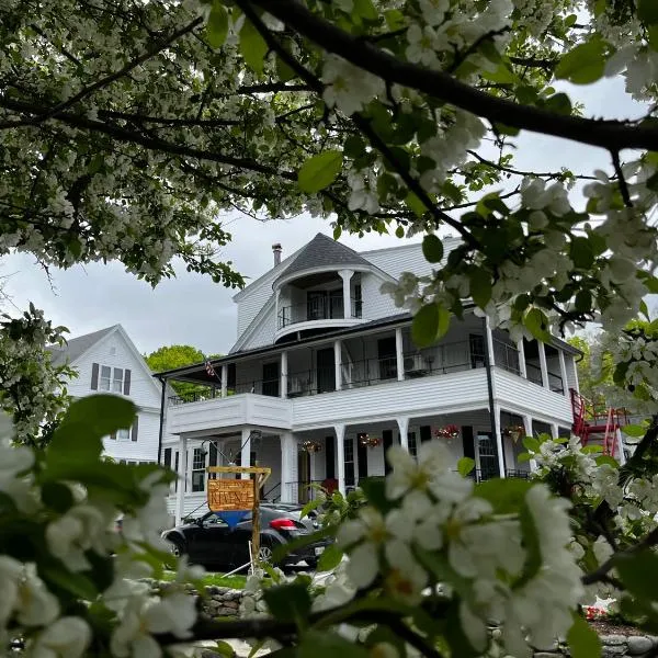 Queen Anne's Revenge, готель у місті Бар-Гарбор