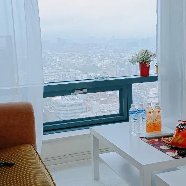 Niwill Homestay, hotel a Taichung
