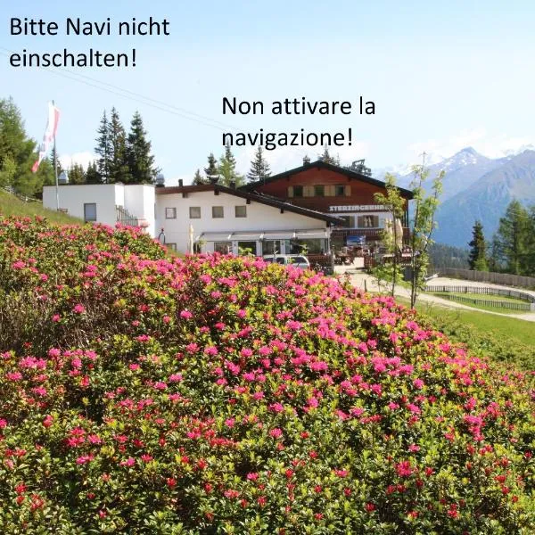 Panorama Restaurant Sterzingerhaus 1.930m, hotel i Vipiteno