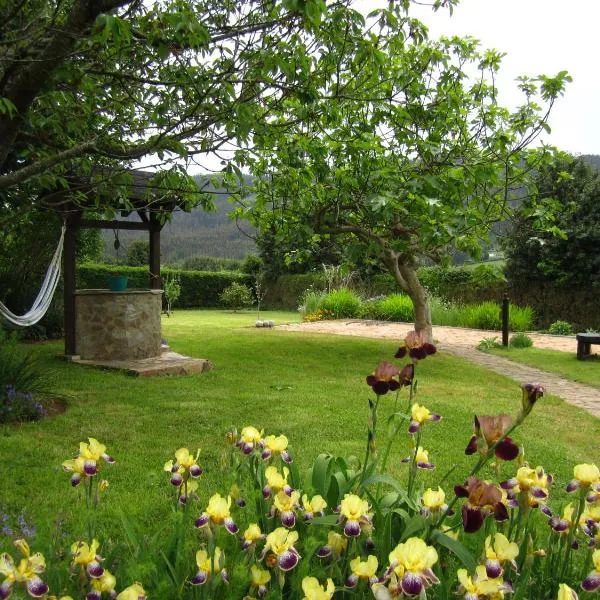 As Jarras, hotel in Pantín