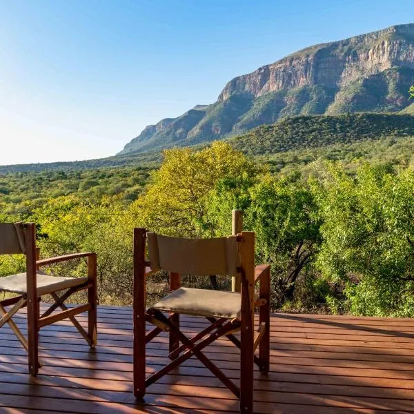 Cape Vulture Conservancy, hotell i Lepelle