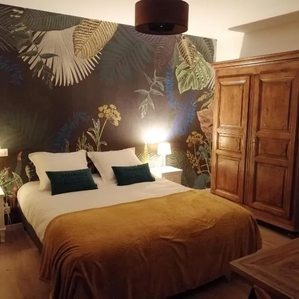 Le Domaine de Pivette, hotel v destinaci Avranches