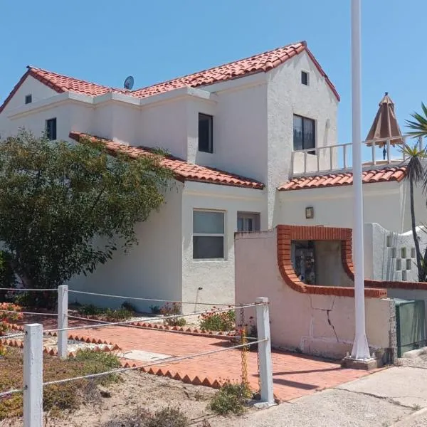 Casa de Estero, Ensenada 8 personas, hotel en Coronel Esteban Cantú