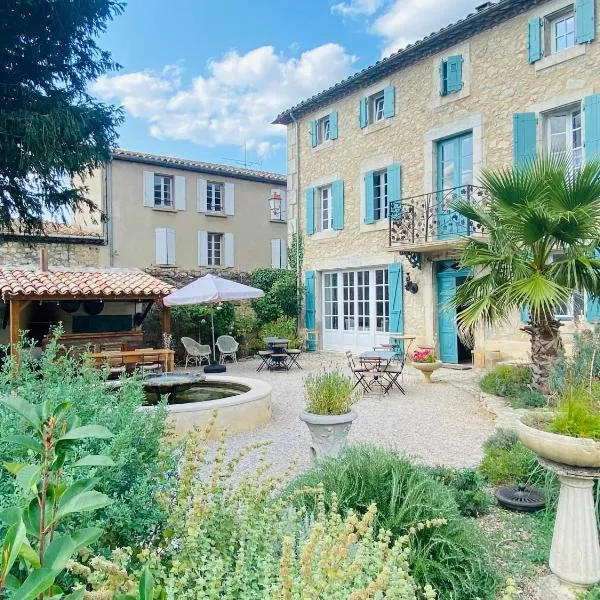 Aux Berges du Libre – hotel w mieście Félines-Termenès