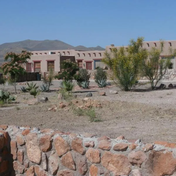 PUEBLO DEL SOuL at Paquime, hotel in Casas Grandes