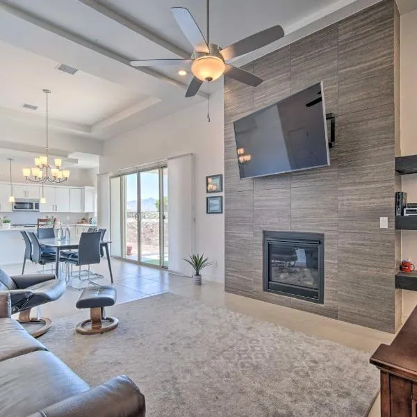 Upper Valley El Paso Home with Hiking Access On-Site, hotel v destinaci Santa Teresa