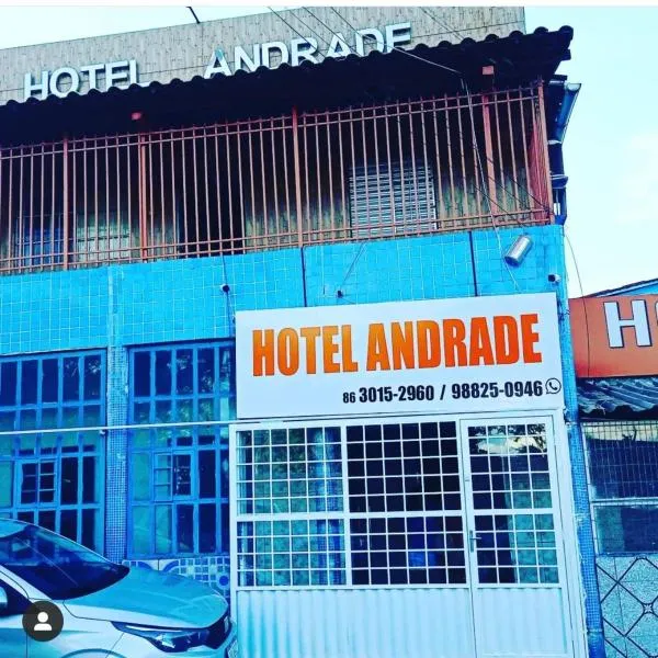 HOTEL ANDRADE, hotel in Alegria