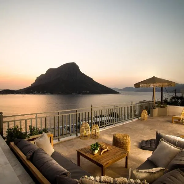 Horizon Kalymnos, hotel a Myrties