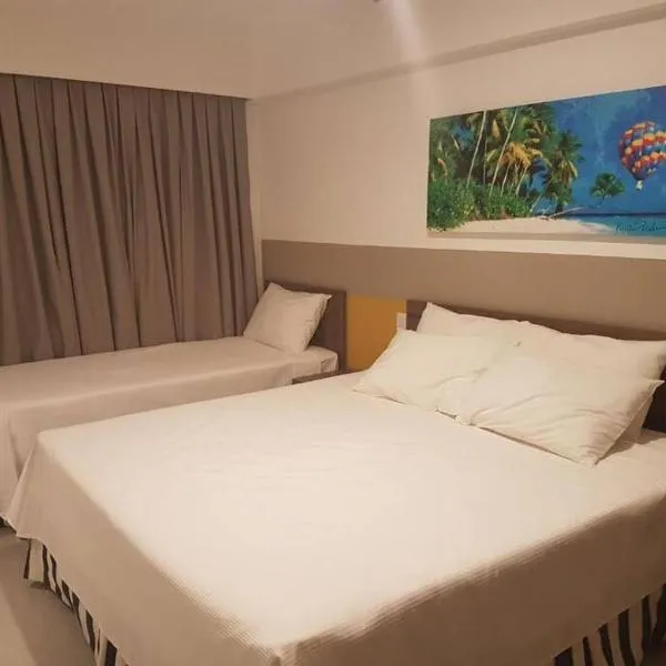 Apartamento no Olímpia Park Resort (Melhor preço!), Hotel in Olímpia