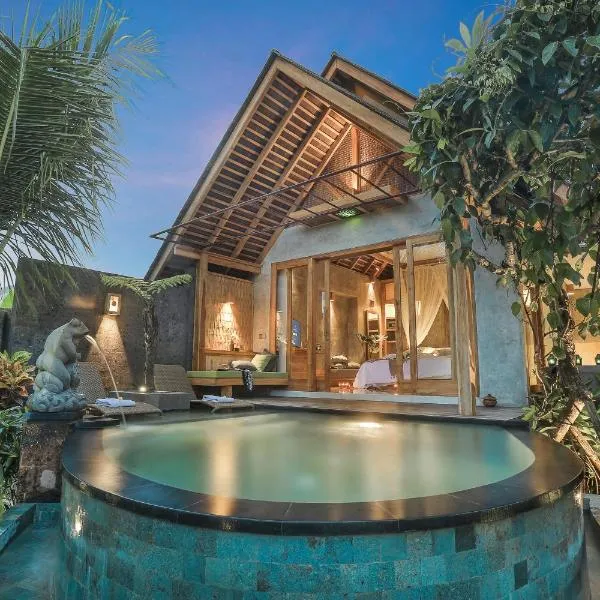 Wana Bucu Villas by Pramana Villas, hotel v Ubudu