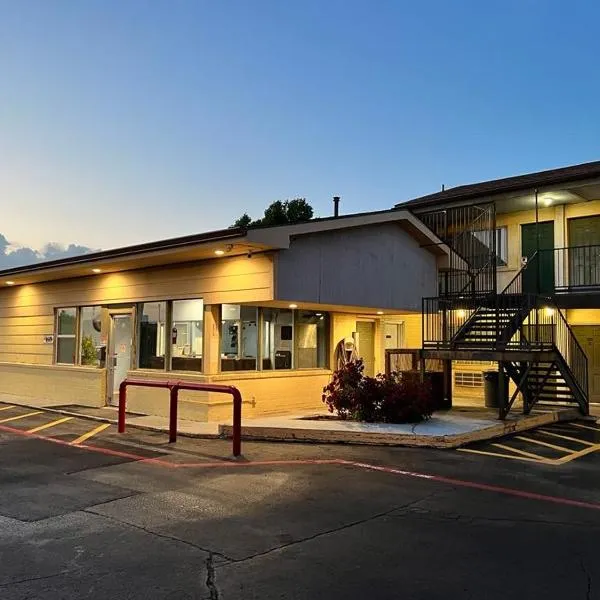 Budget Inn & Suites, hotel ad Amarillo