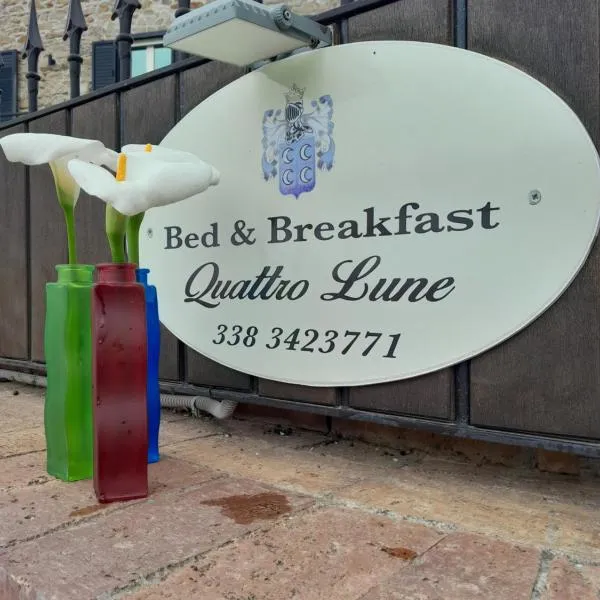 프리냐노 칠렌토에 위치한 호텔 B&B Quattro Lune