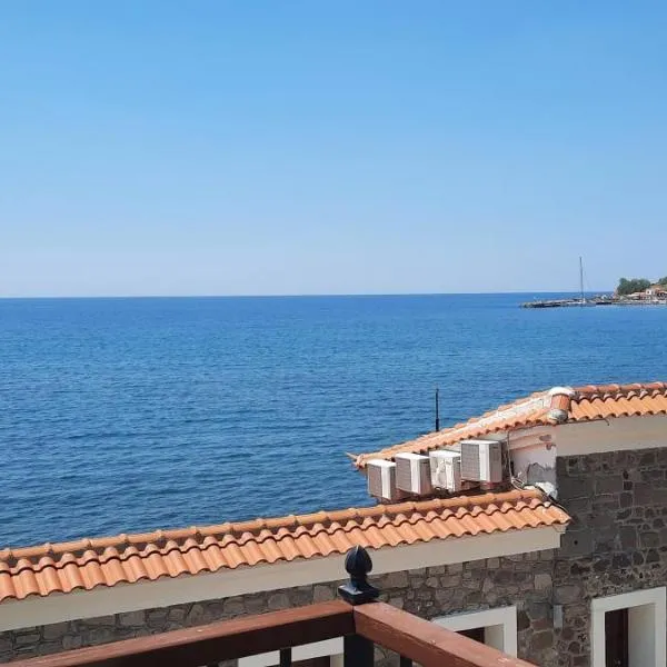 Olive Press Hotel, hotel en Mithimna