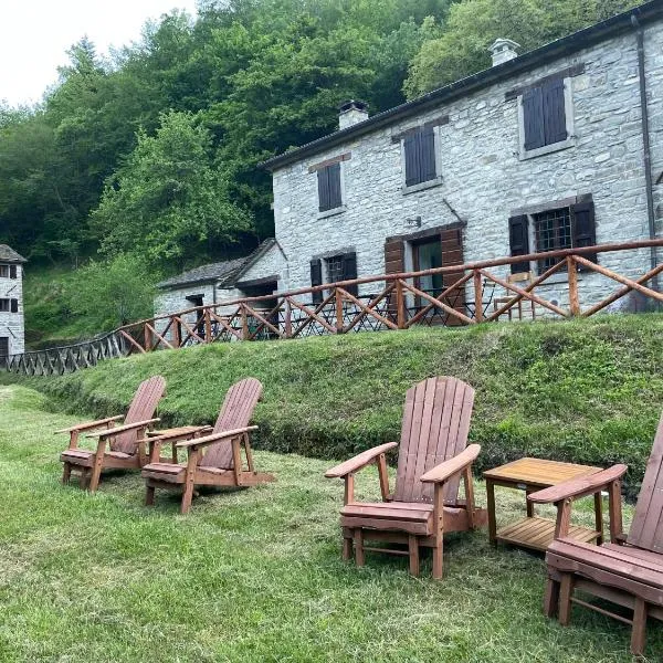 Mulino delle Cortine, hotel v destinaci Bagno di Romagna