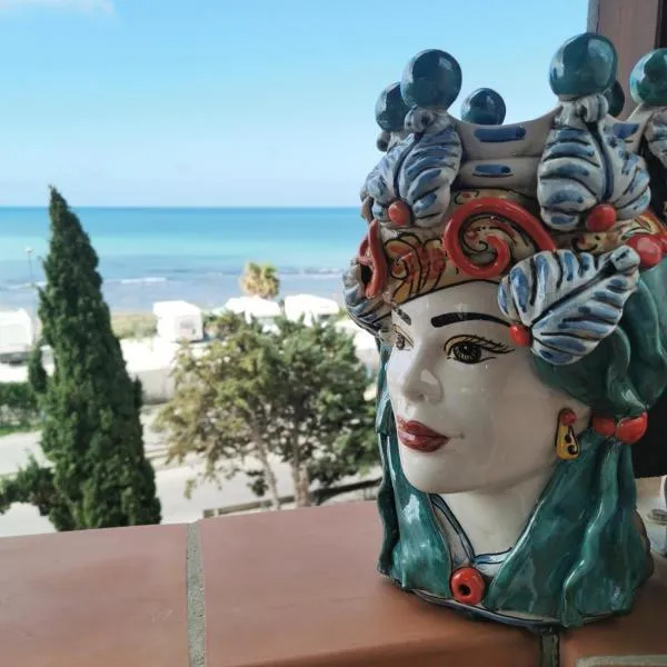 FronteMare Locazione Turistica, hotel v destinácii Porto Empedocle